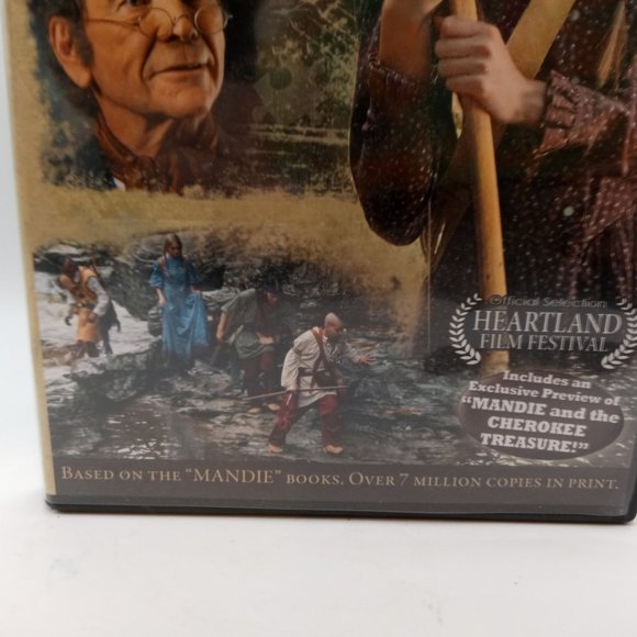 Mandie and the Secret Tunnel DVD Movie Family Adventure Mystery - Picture 4 of 7